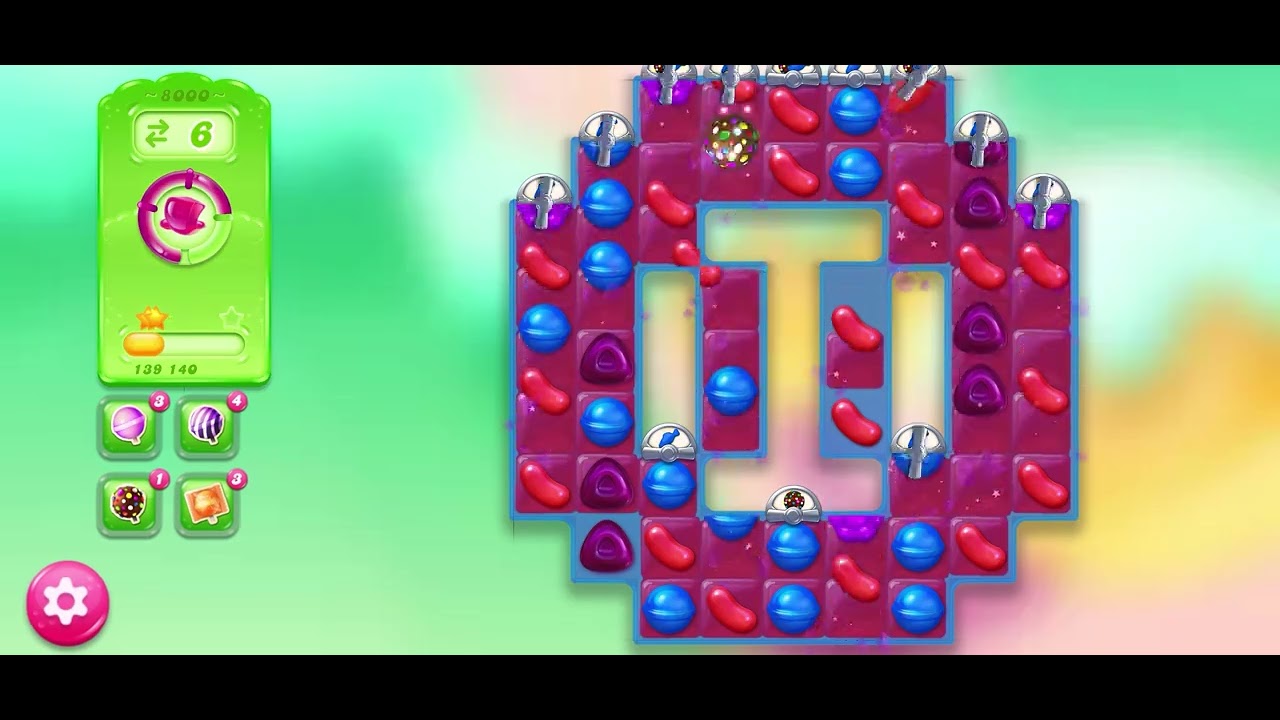 Candy Crush Jelly Saga Level 8000 ***