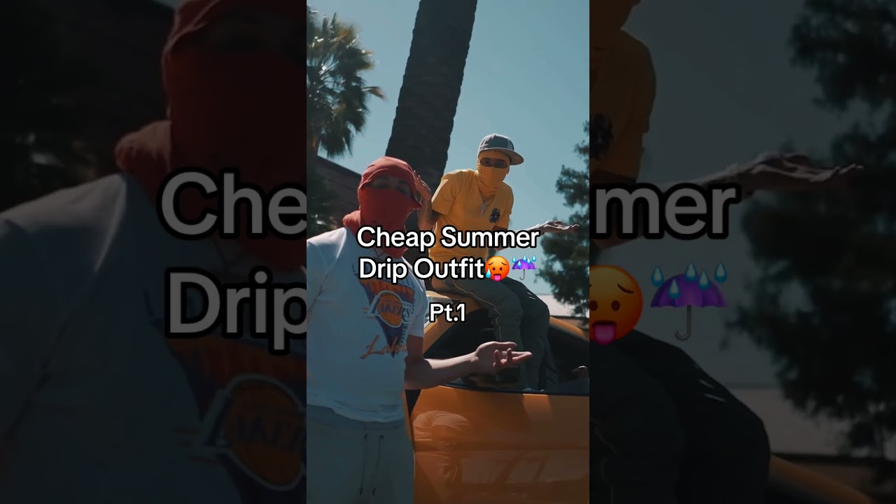 Cheap summer drip🥵☔️⬆️SUBSCRIBE FOR DAILY DRIPPY CONTENT💦Follow my other Social Medias #shorts