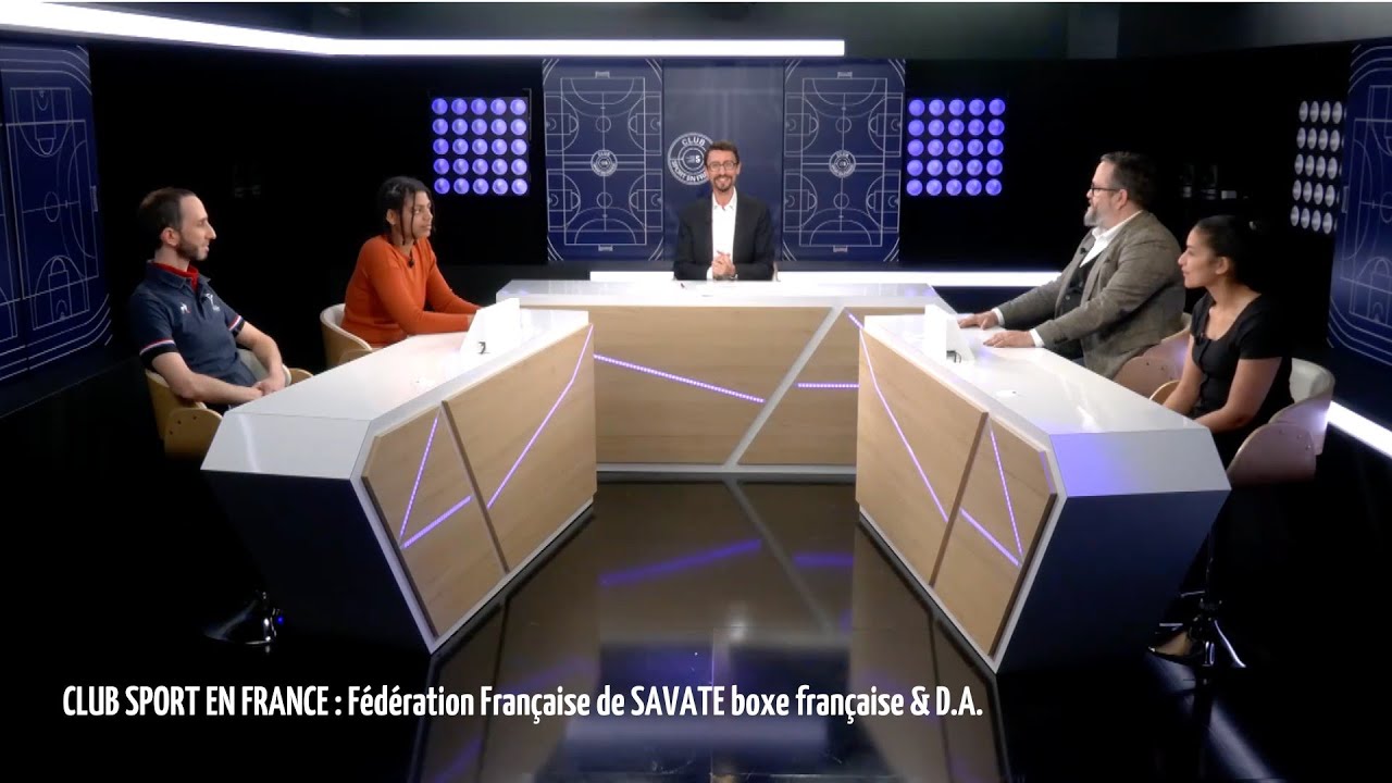 CLUB SPORT EN FRANCE : Fédération Française de SAVATE boxe française & D.A.