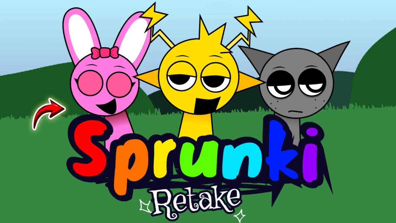 Sprunki Retake Night Mode &ndash; The Darkest Transformation Yet!