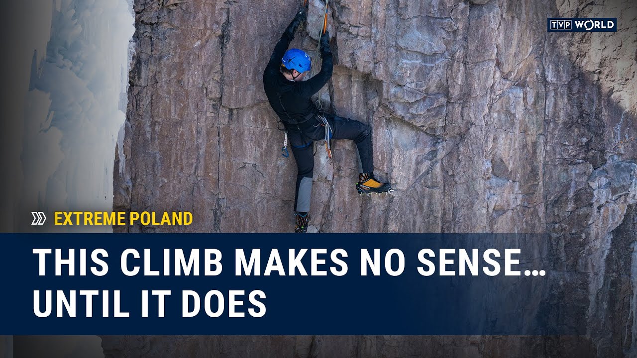 Drytooling: Climbing with ice axes and no ice | Extreme Poland