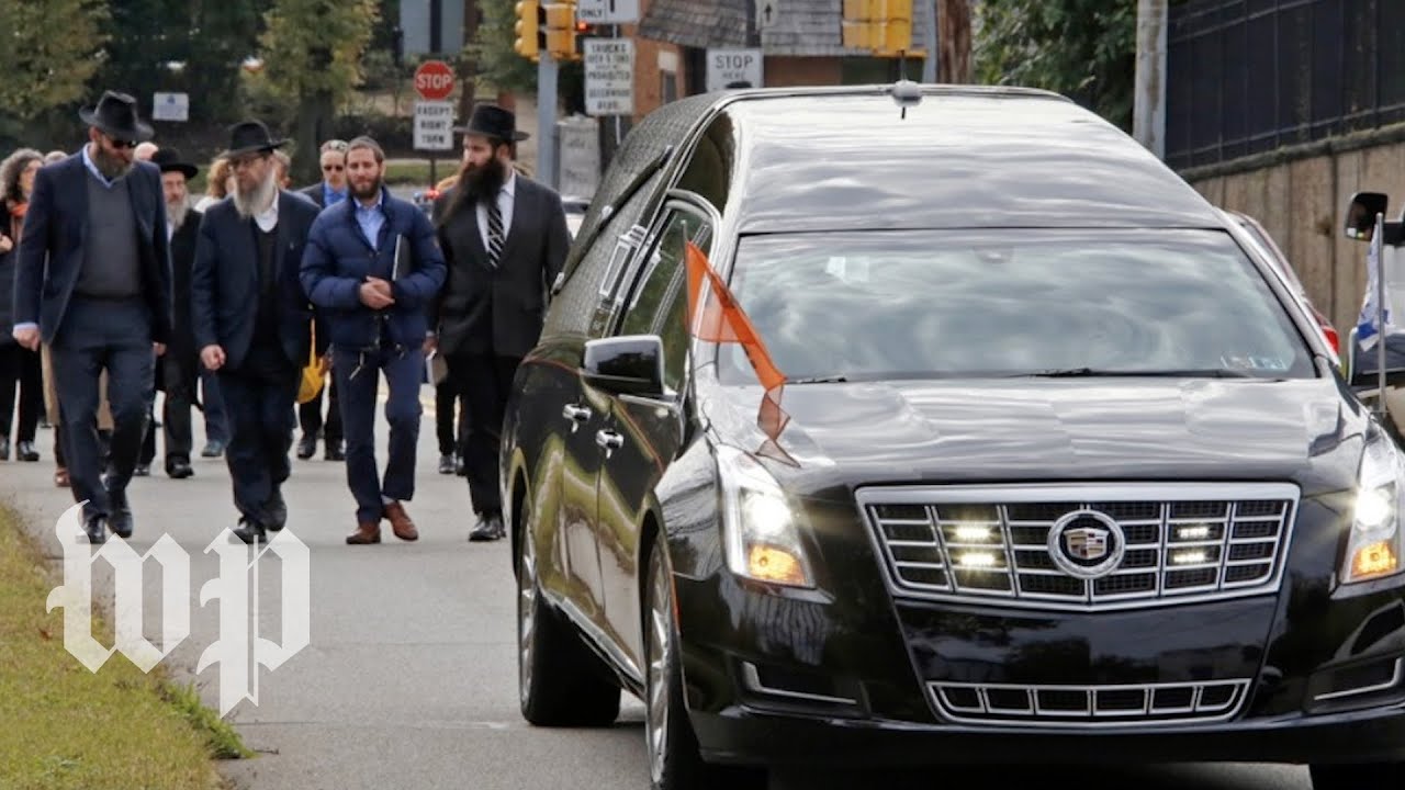 Thousands line streets for Pittsburgh victim Jerry Rabinowitz