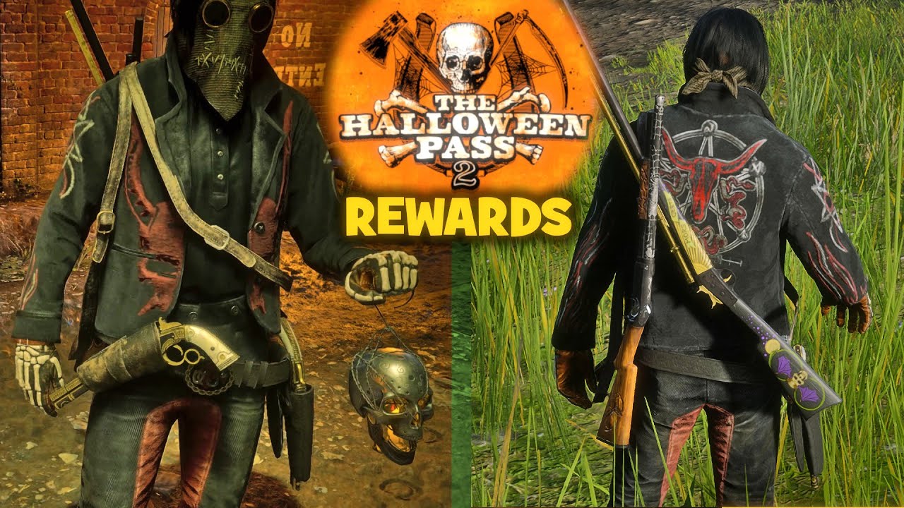 Halloween Pass 2 In Red Dead Online: Rewards and Price