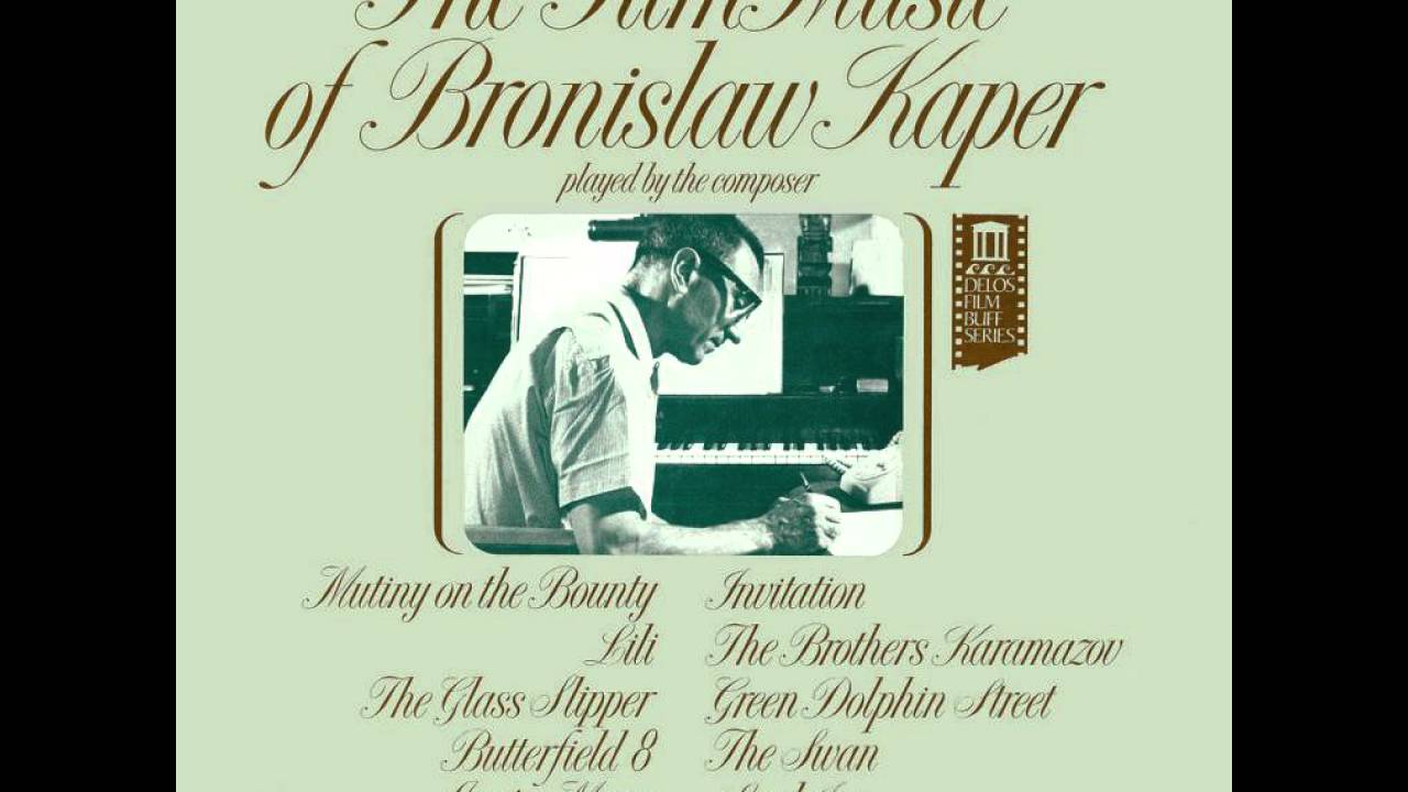 Bronislau Kaper - Green Dolphin Street (1975)