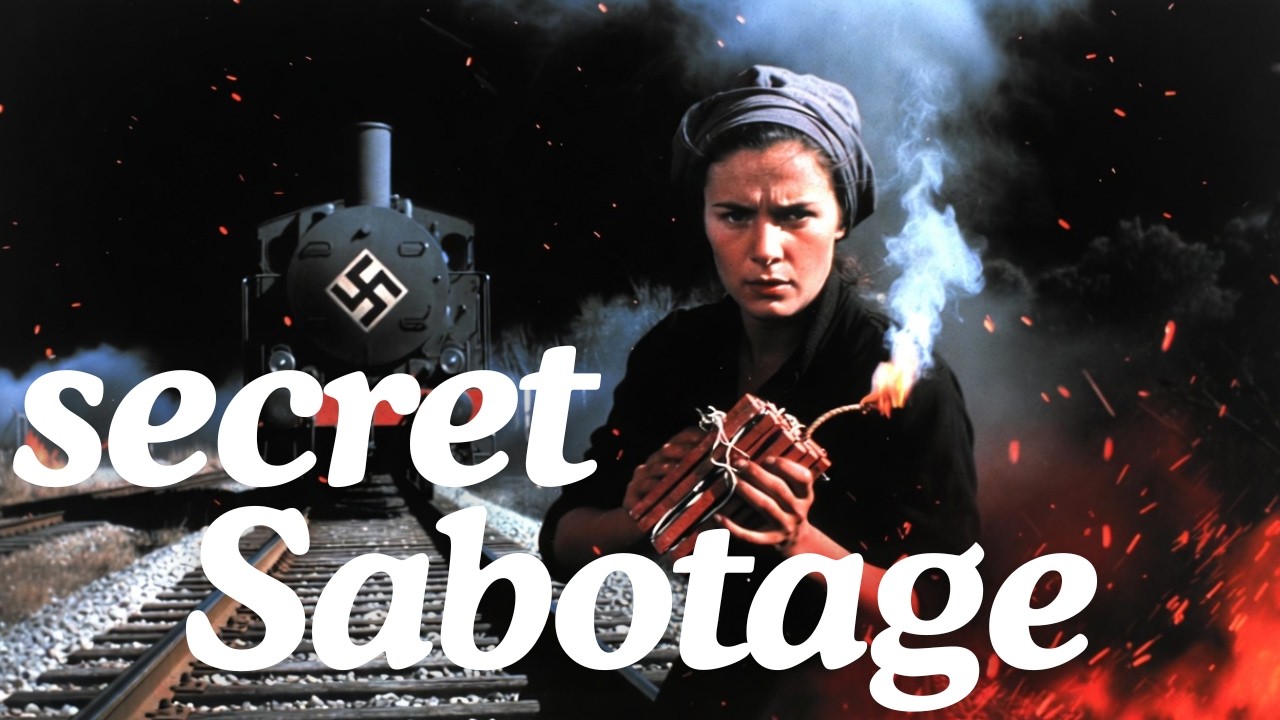 Hidden Heroes of WWII – French Resistance Women vs Nazi Supply Lines