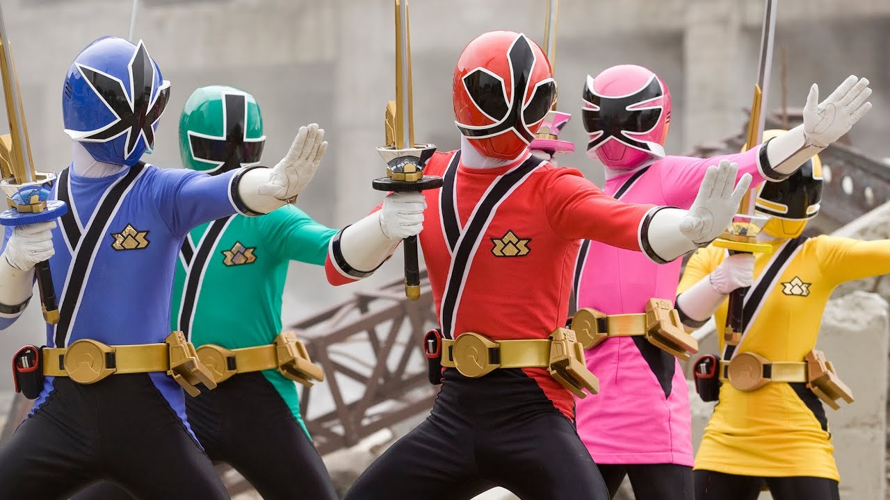 Présentation megazord samouraï partie 2