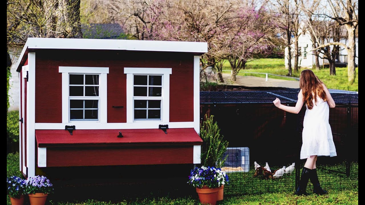 Hühnerställe EZ Chicken Home