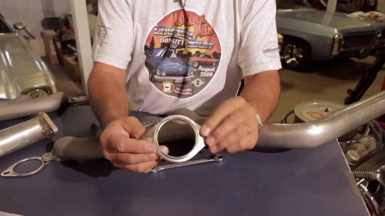 LS Engine Swap - Part 5 Exhaust System
