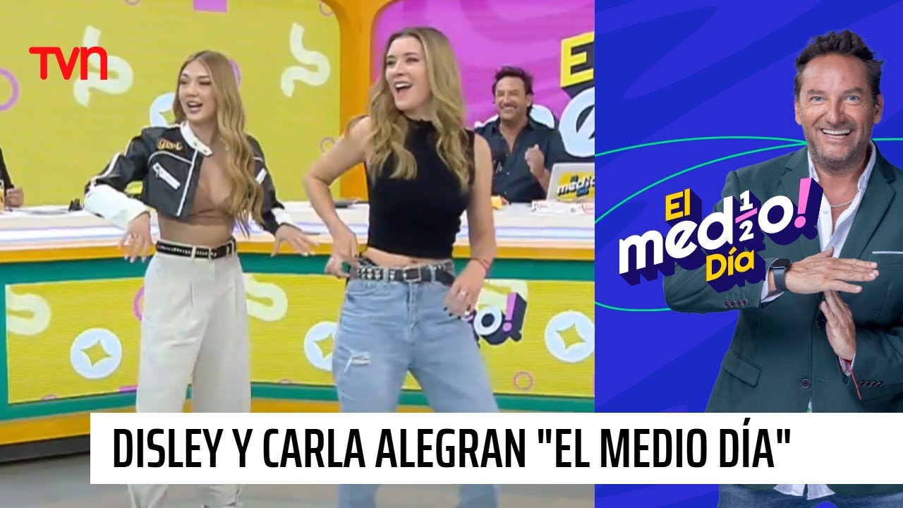 Disley Ramos y Carla Jara alegran 