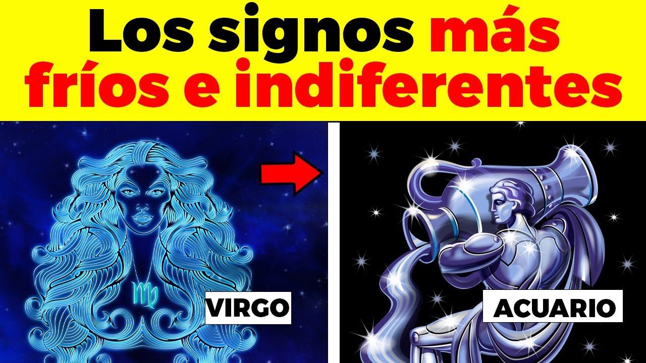 5 signos zodiacales que pueden ser fríos y sin sentimientos