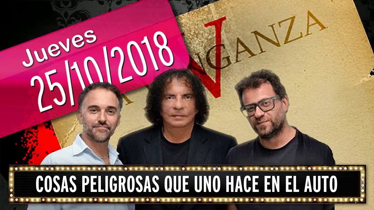 25 10 2018 Cosas peligrosas que uno hace en el auto