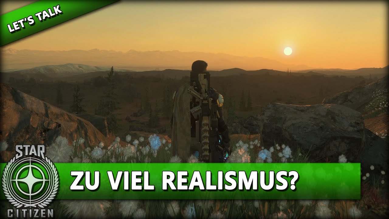 STAR CITIZEN 3.10 [Let's Talk]  🎧 ZU VIEL REALISMUS? | Star Citizen Deutsch/German