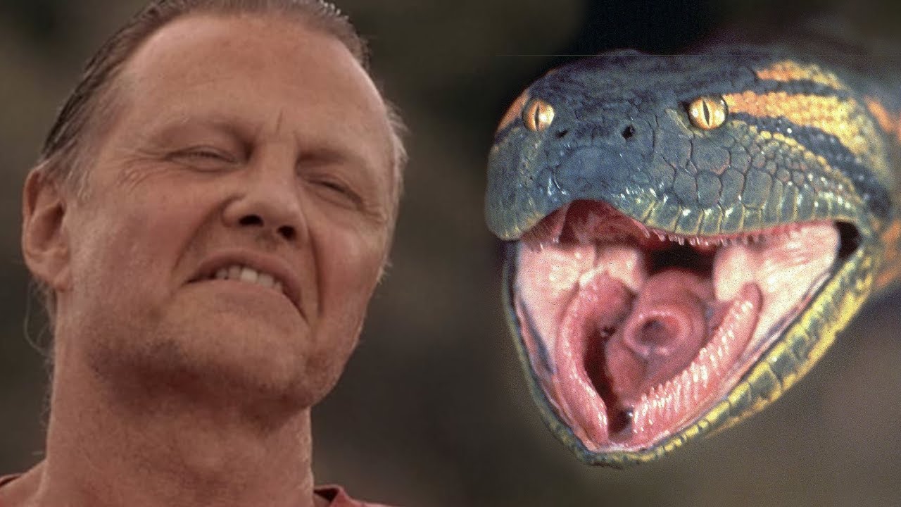 That Time Jon Voight Goes Mad Over a Snake: A Look Into 1997’s Anaconda