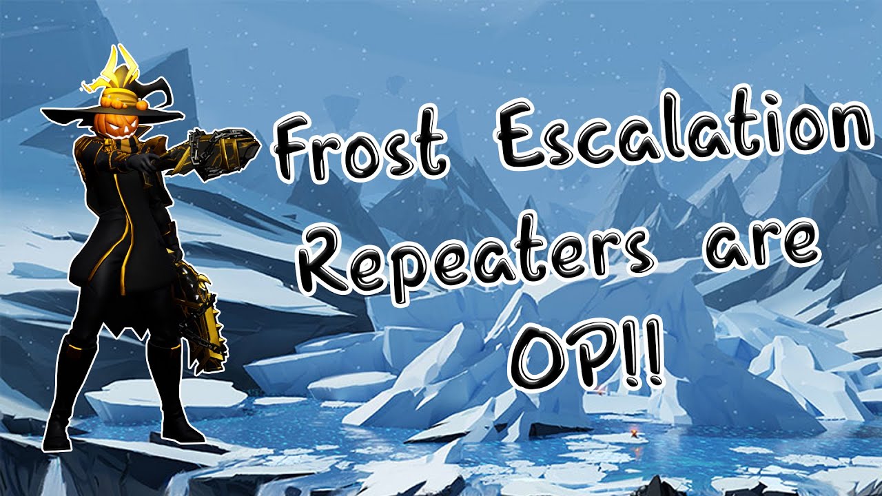 FROST ESCALATION - SLAYING URSKA IN 15 SECONDS | REPEATERS ARE OP!