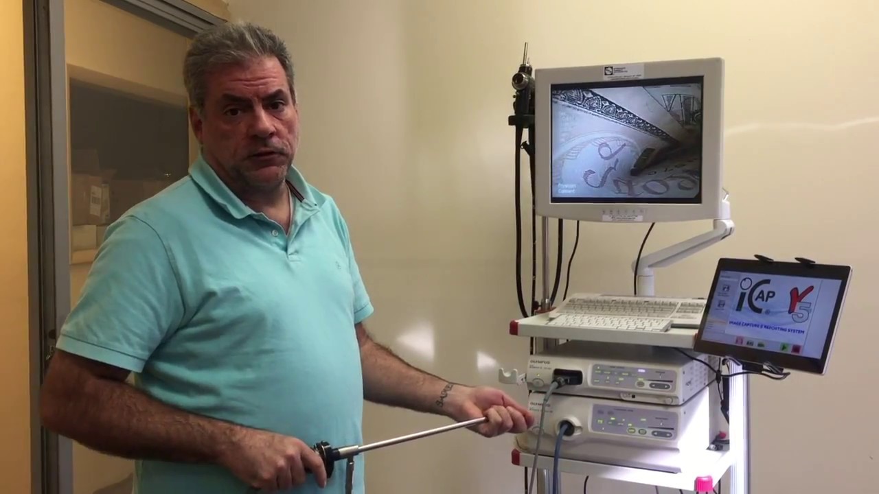 CV-180 Olympus Vet system by ESS