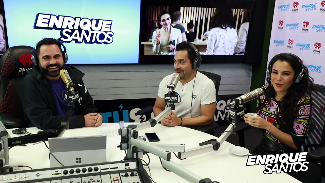 Omar Chaparro y Martha Higareda compartieron consejos de amor | Enrique Santos