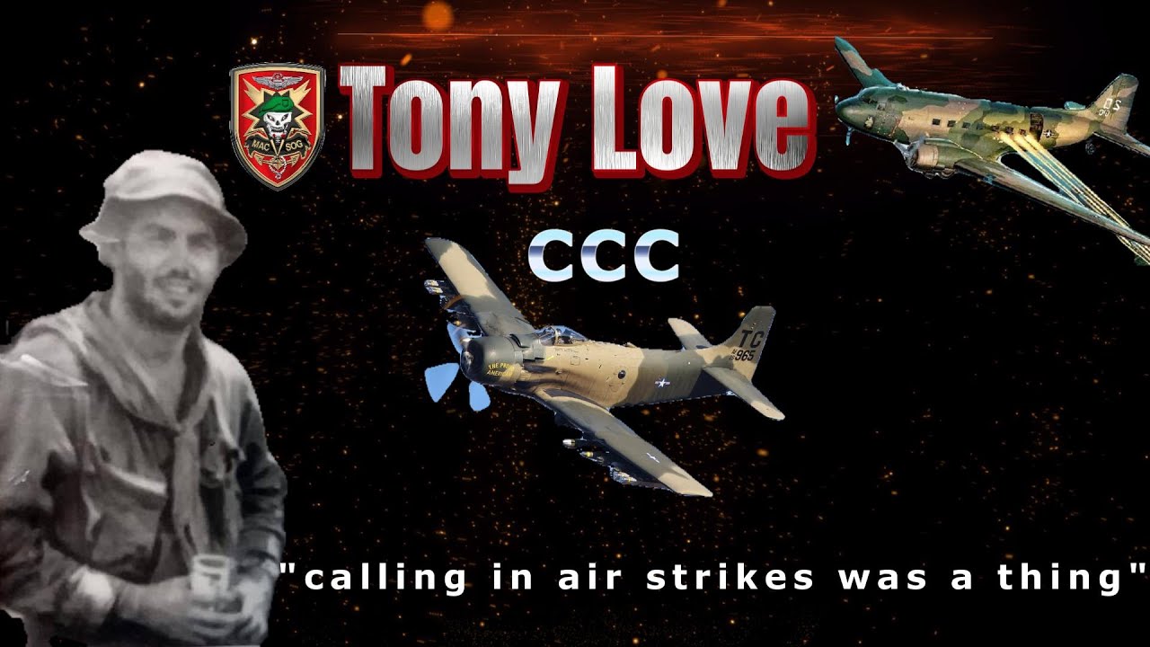 Special Forces Tony Love Interview  MACVSOG     Kontum  CCC  #SOG #mavsog #specialforces #greenberts
