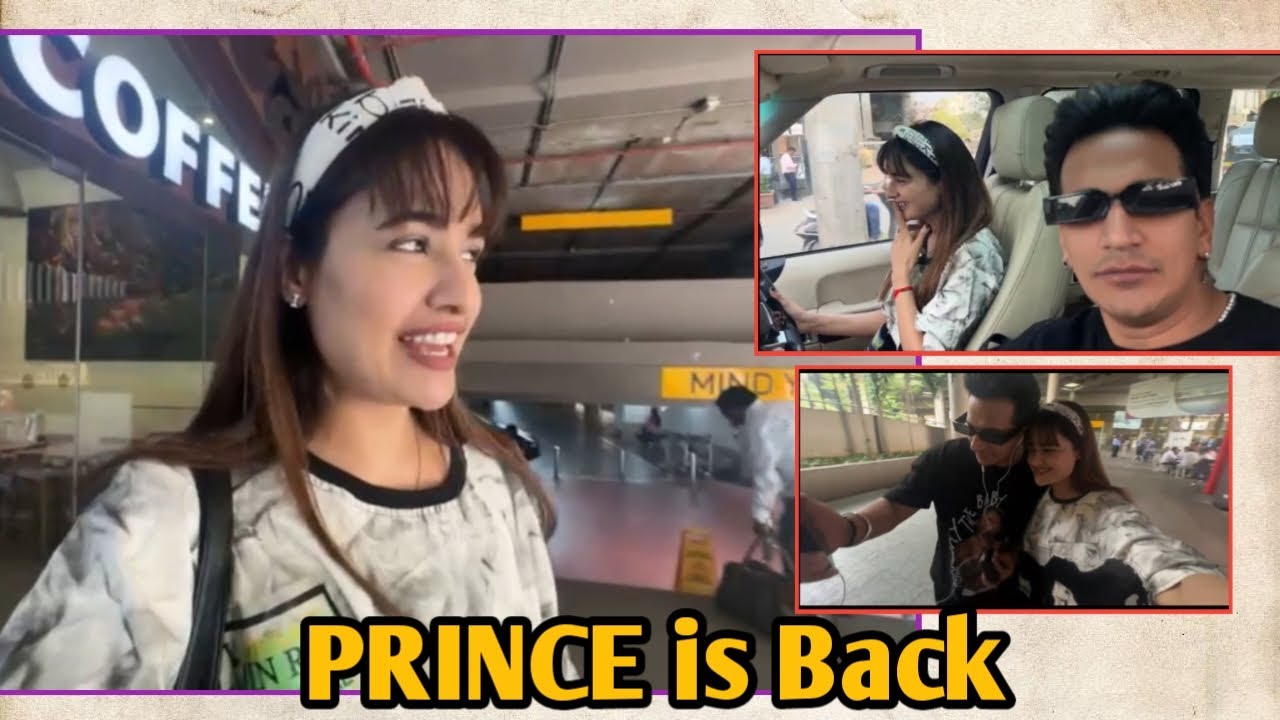 Finally! Prince is Back and Mere hairstyle ne problem kar di aaj @princenarulamusic5128  #vlog #love