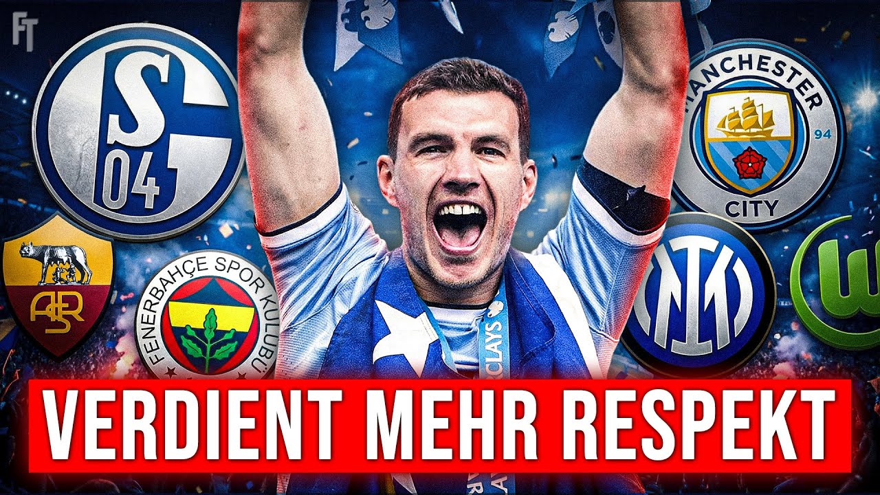 Das unfassbare Leben von Edin Dzeko
