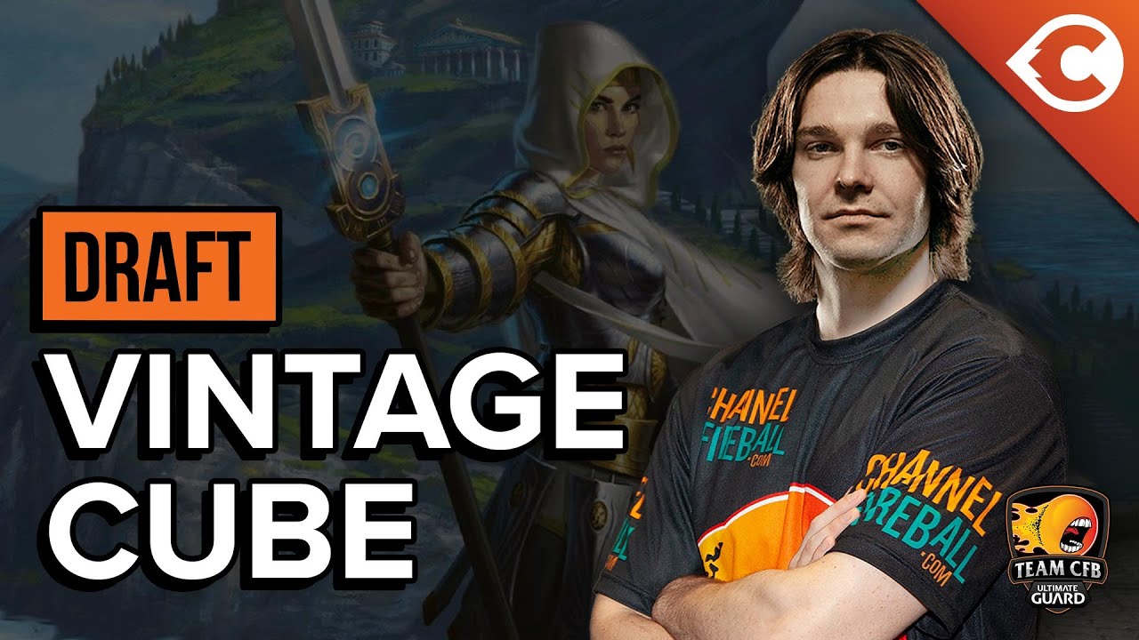 More Control! Vintage Cube Draft with Reid Duke