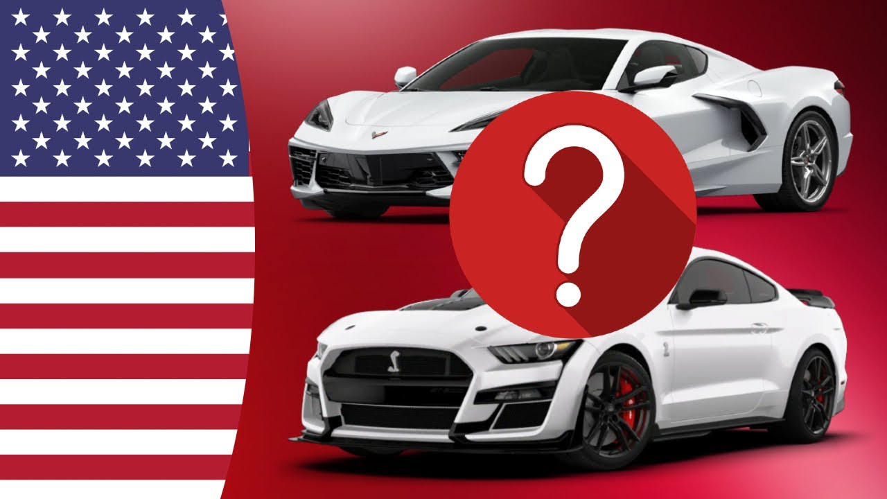 Guess the American Car by the Sound Challenge! | Car Quiz