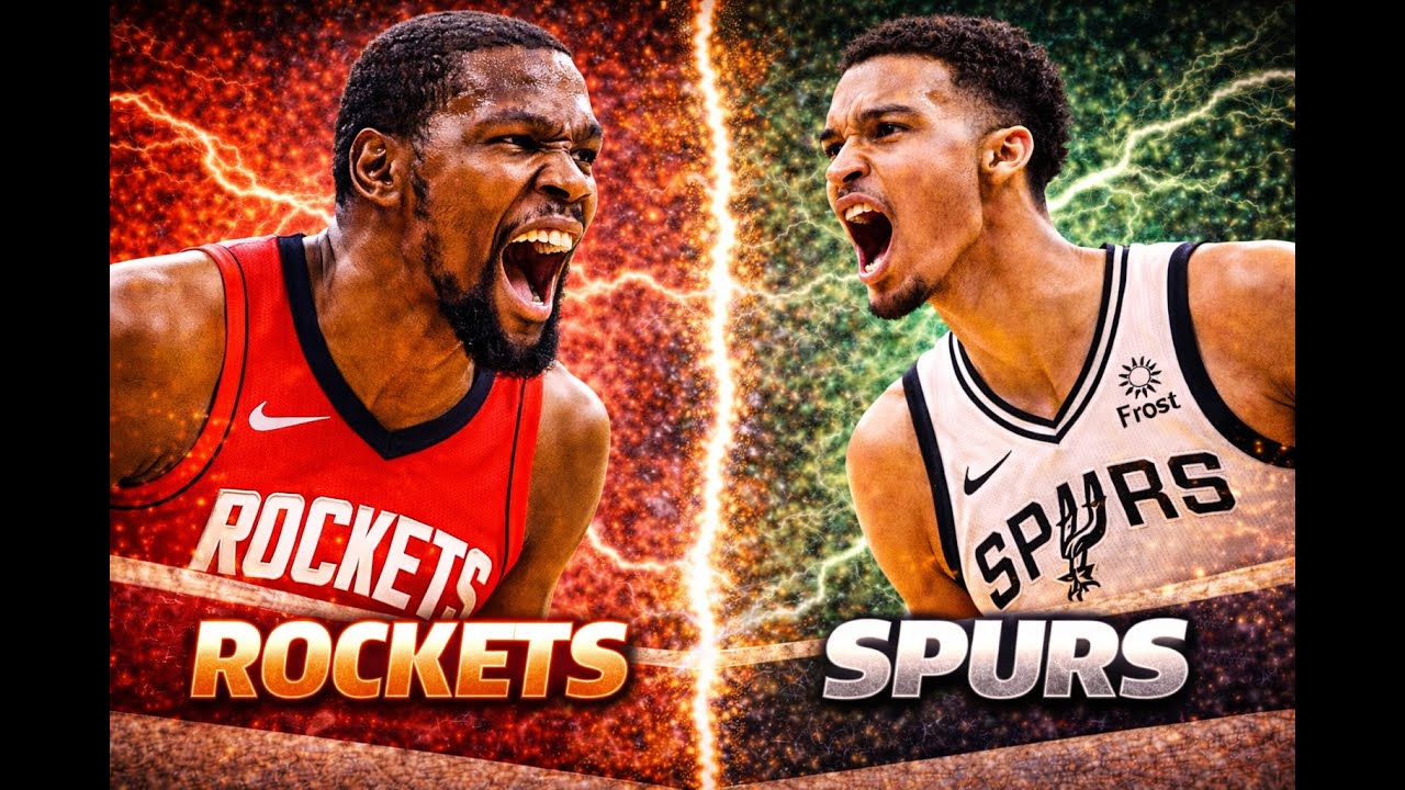 Houston Rockets vs San Antonio Spurs Jan 21 , 2026