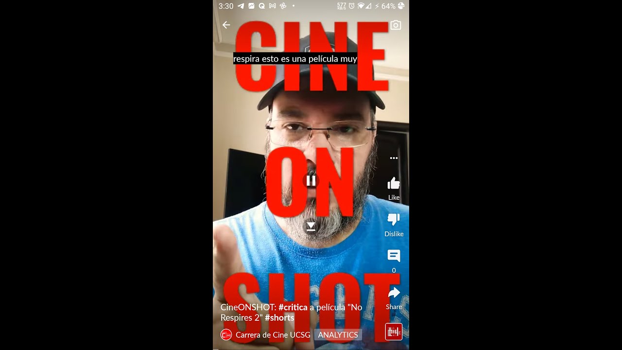 CineONSHOT: #critica a pel&iacute;cula 