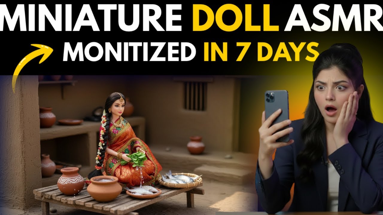 How to Make viral Al Doll Miniature Videos |Al video Kaise Banaye | 100% FREE TOOLS 