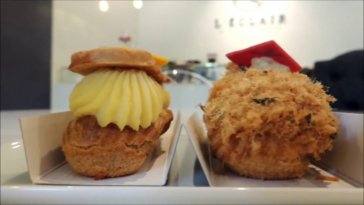 L'&eacute;clair by Sarah Michelle & their Savoury Chinese New Year Creations