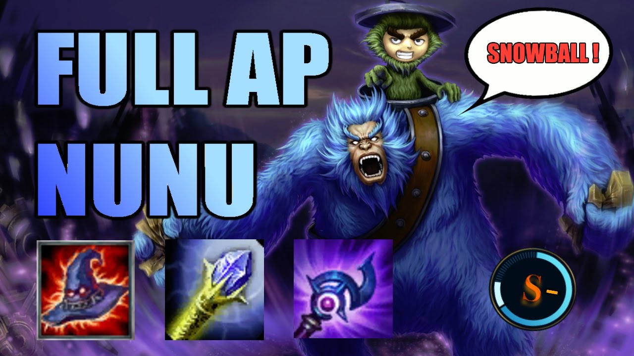 OLD FULL AP NUNU MONTAGE | INSANE ONESHOTS | League of Legends