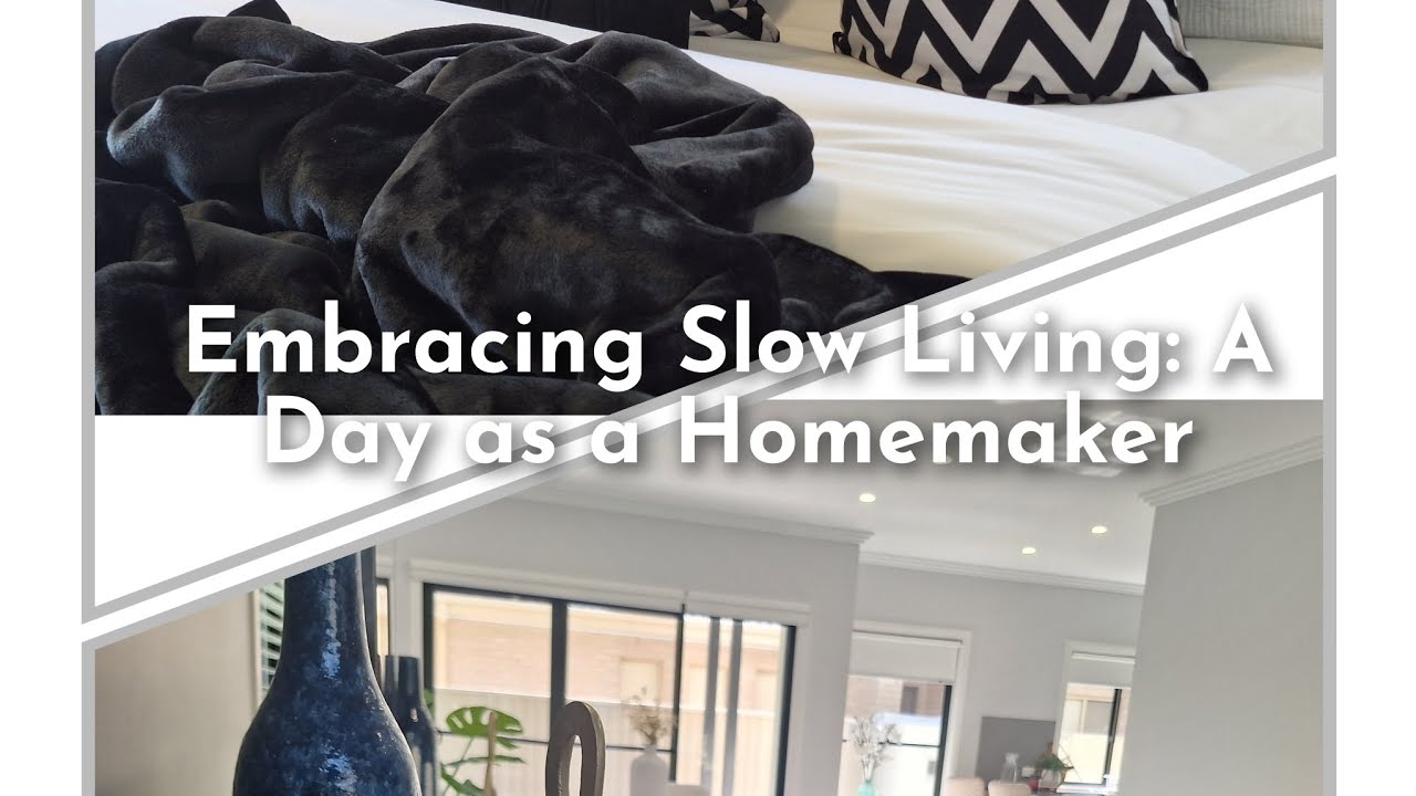 VLOG/ Embracing Slow Living: Silent  vlog /A Day as a Homemaker