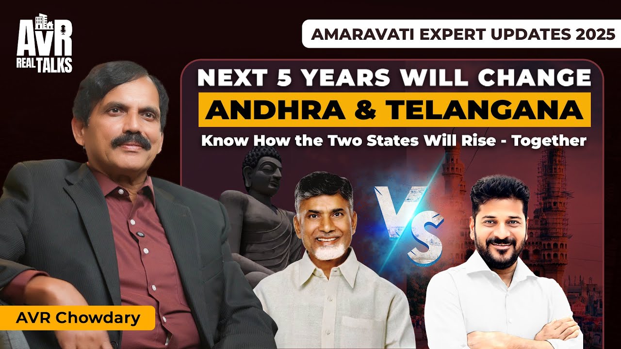 Next 5 Years will change Andhra & Telangana - Know How The Two States will rise Together