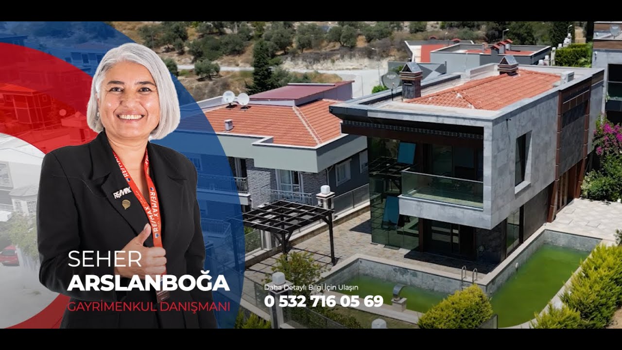 KUŞADASI KADINLAR DENİZİ VİLLA