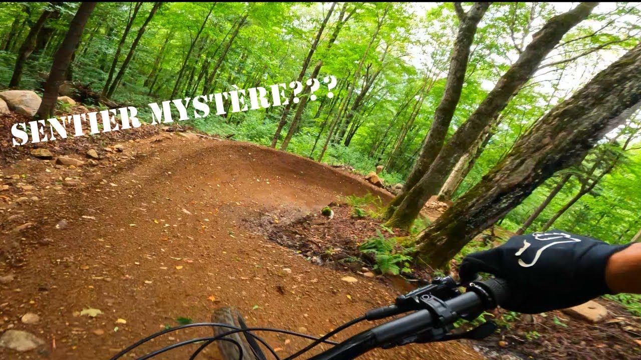 Un nouveau sentier de flow bleu dans la r&eacute;gion de qu&eacute;bec??