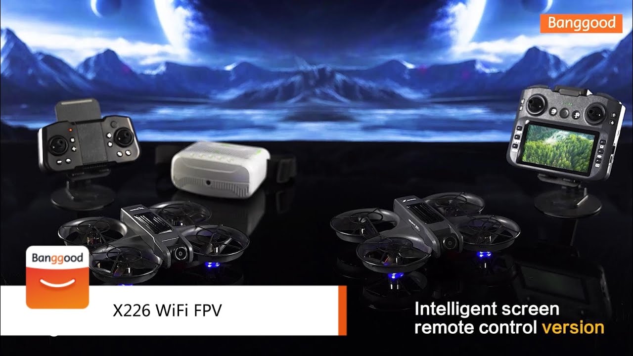 X226 WiFi FPV with VR Glasses/5.9inch LCD Screen Controller - Shop on Banggood
