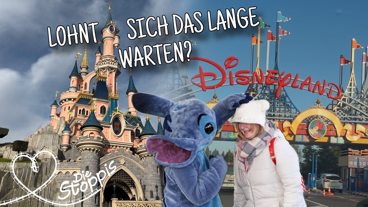 DISNEYLAND PARIS | Geburtstag 🎈, UNENDLICHE Warteschlange bei Stitch & das Schloss ist WEG! 😱🏰