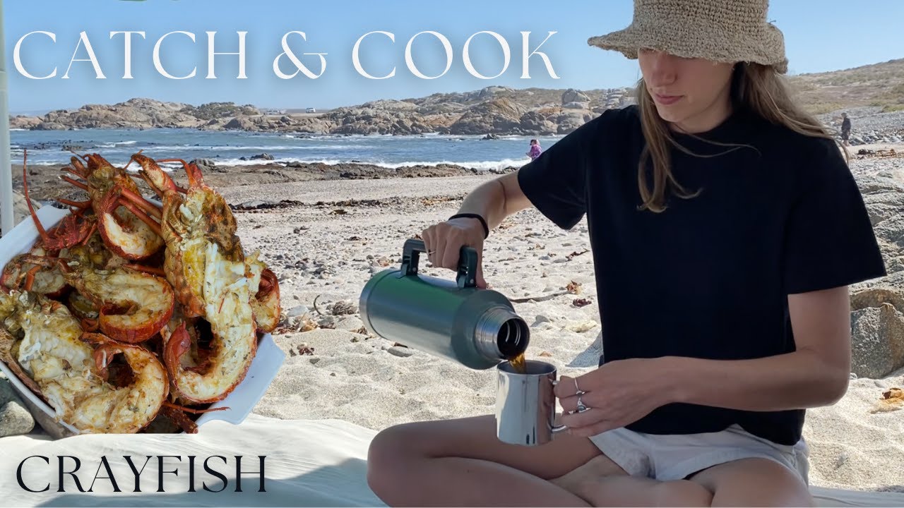 Crayfish braai | Catch & Cook | West coast diving