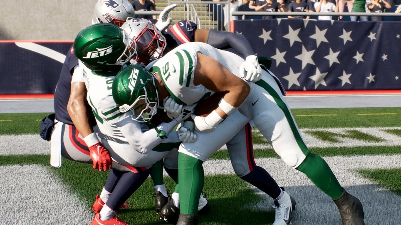 Madden 27 Superstar &mdash; впервые в стартовом составе против Patriots!