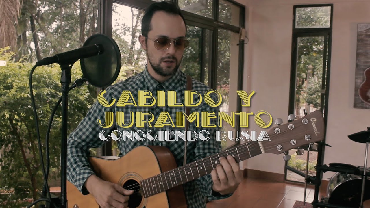 Cabildo y Juramento - Conociendo Rusia (Cover) by Maxi Juañuk  // #13 