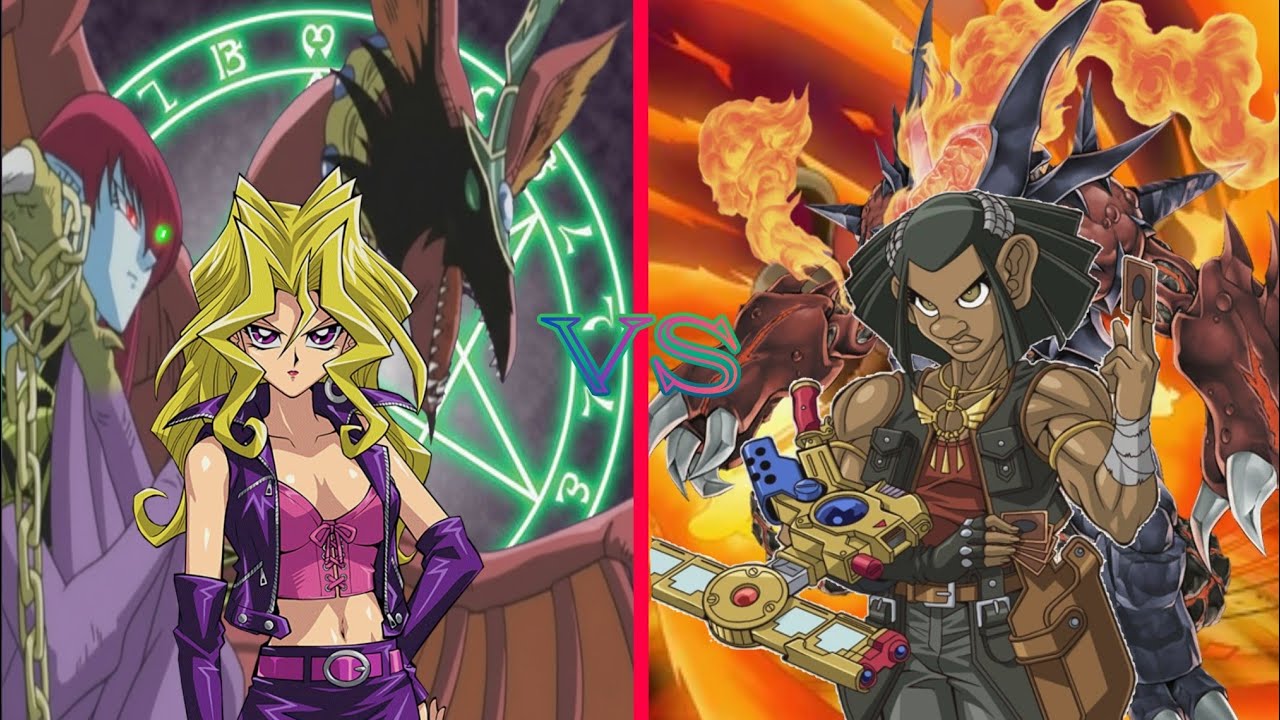 Yugioh!  DX3 - Axel  VS Mai