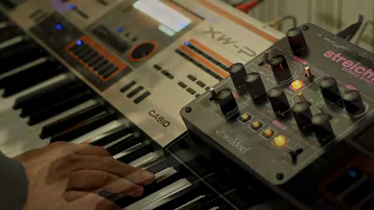 Waldorf Streichfett and Casio XW-P1 demo