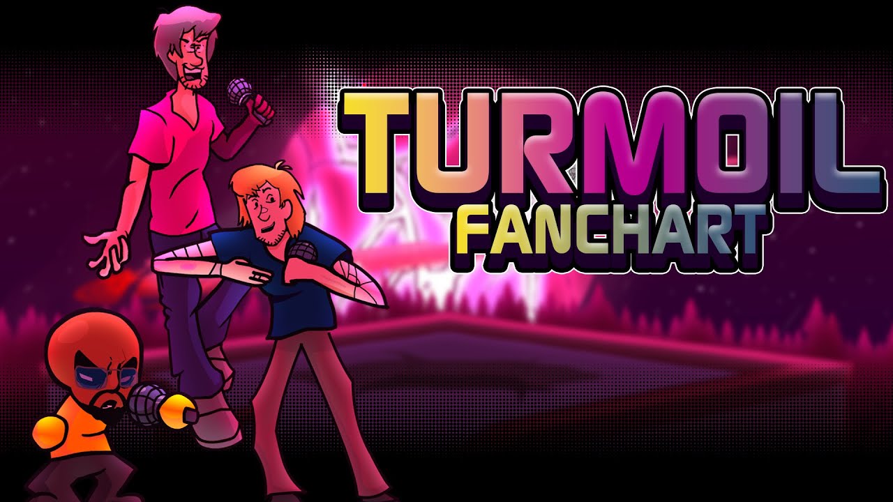 Friday Night Funkin': Ancium Overdrive - Turmoil Fanchart!
