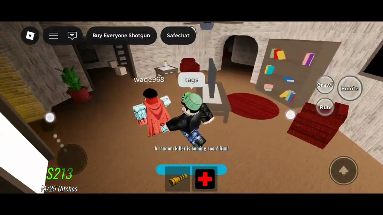 This was fun game name: knock knock