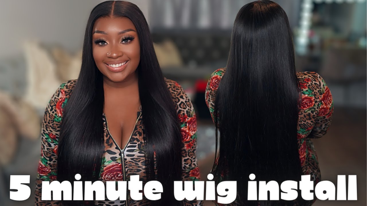 I AM IN LOVE! LARGEST LACE SIZE 9*6 GLUELESS 3D HD LACE ft ISEE Hair