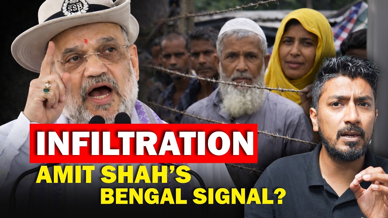 Is “Infiltration” BJP’s Master Strategy to Win West Bengal in 2026?