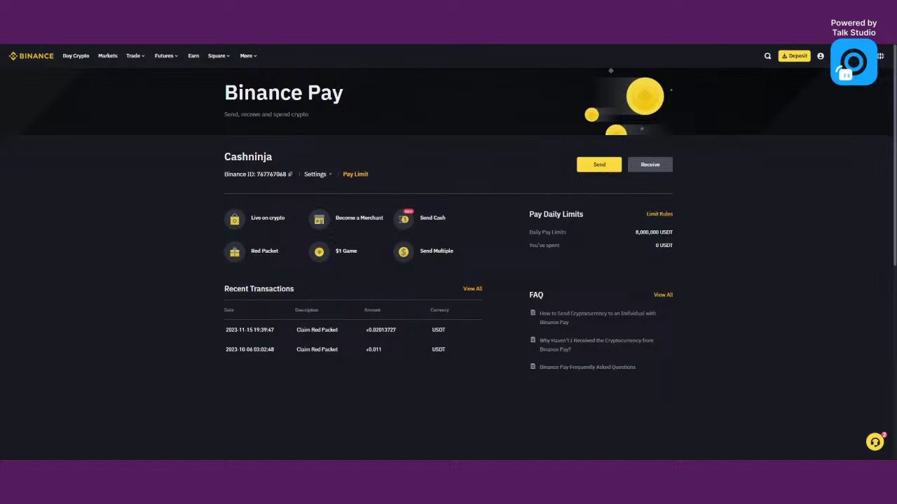 How to Redeem Simple Earn on Binance #binance
