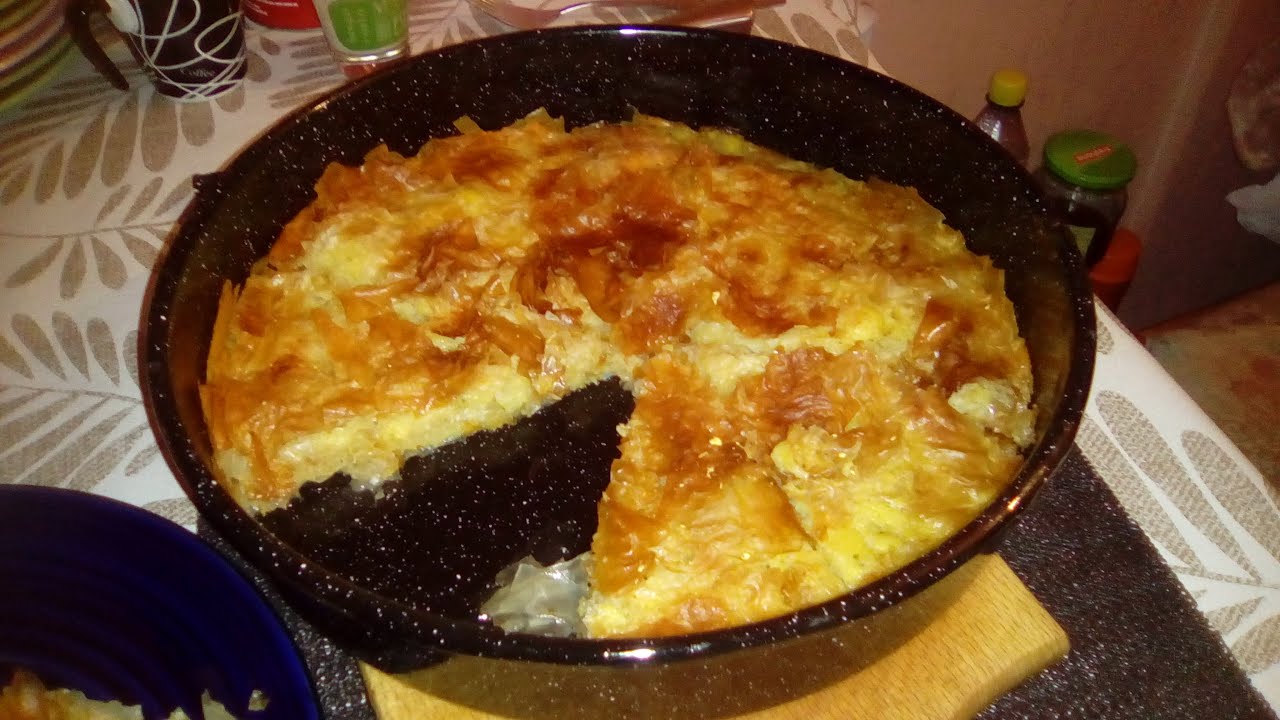 NAJBOLJA PITA KRUMPIRUŠA KOJU STE IKADA PRAVILI.SVI SU ME PITALI ZA OVAJ RECEPT, A TAKO JE LAGAN