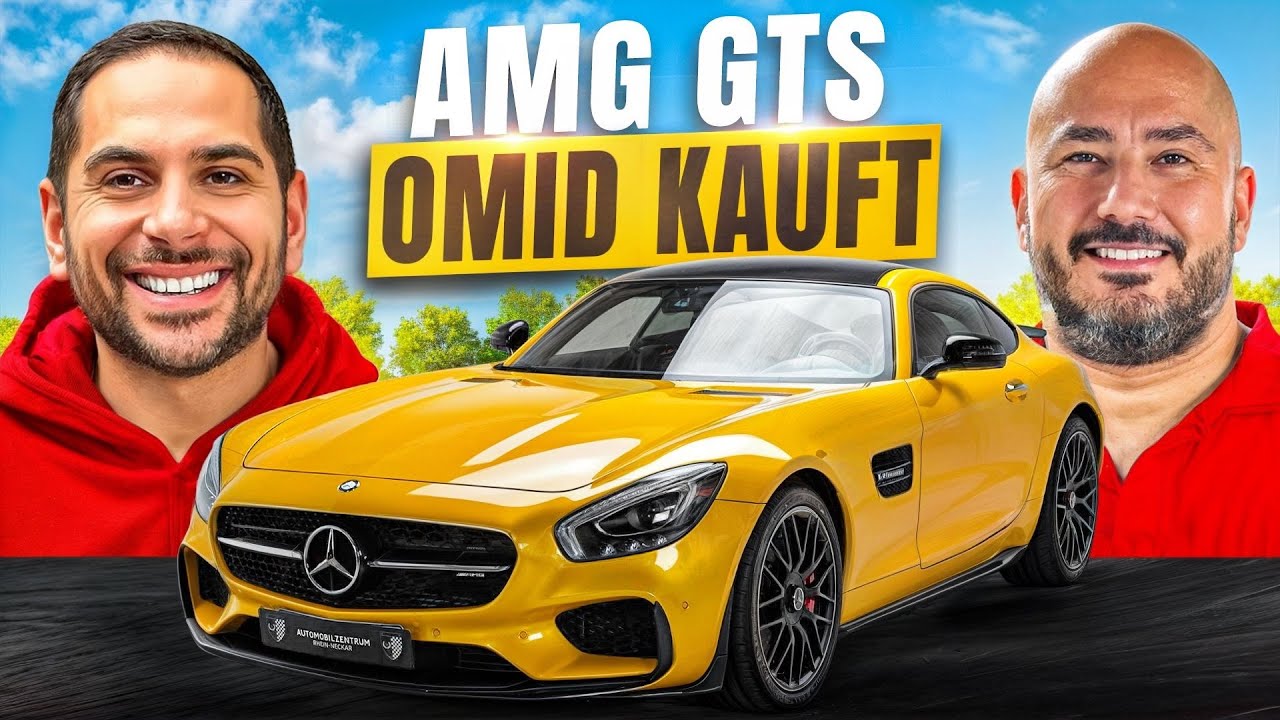 ARIF will mir AMG GT S mit Felgendiebstahl verkaufen! OMID KAUFT!