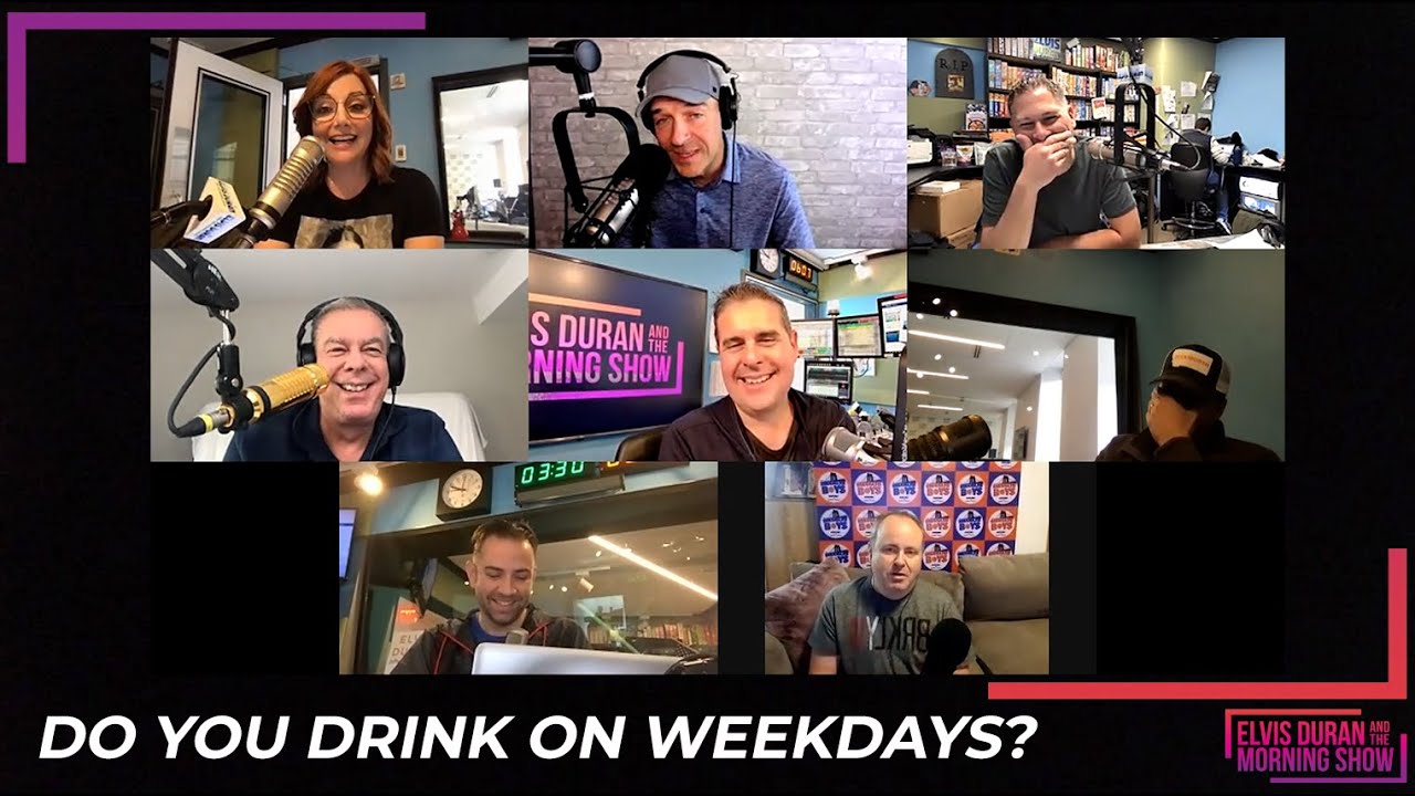Do You Drink On Weekdays? | 15 Minute Morning Show