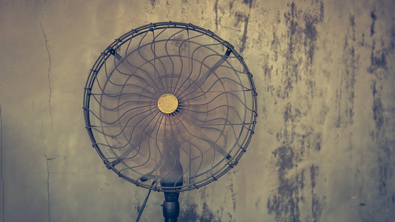 Powerful Fan Sound for Sleeping | Soothing White Noise Ambience for Relaxation & Study Focus